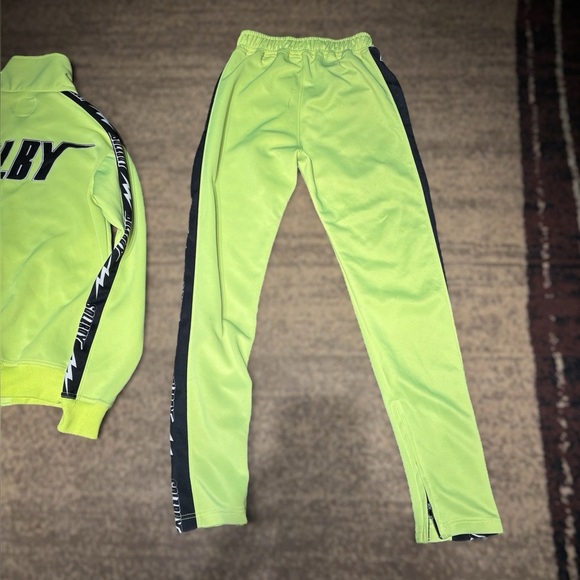 Soleboy Neon Tracksuit – Men’s Medium – Streetwear Set - Picture 7 of 9